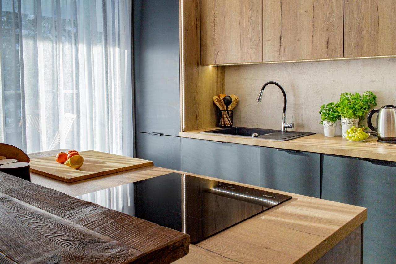 Madlen Kalinowa Sauna Grota Solna Apartment Szczyrk
